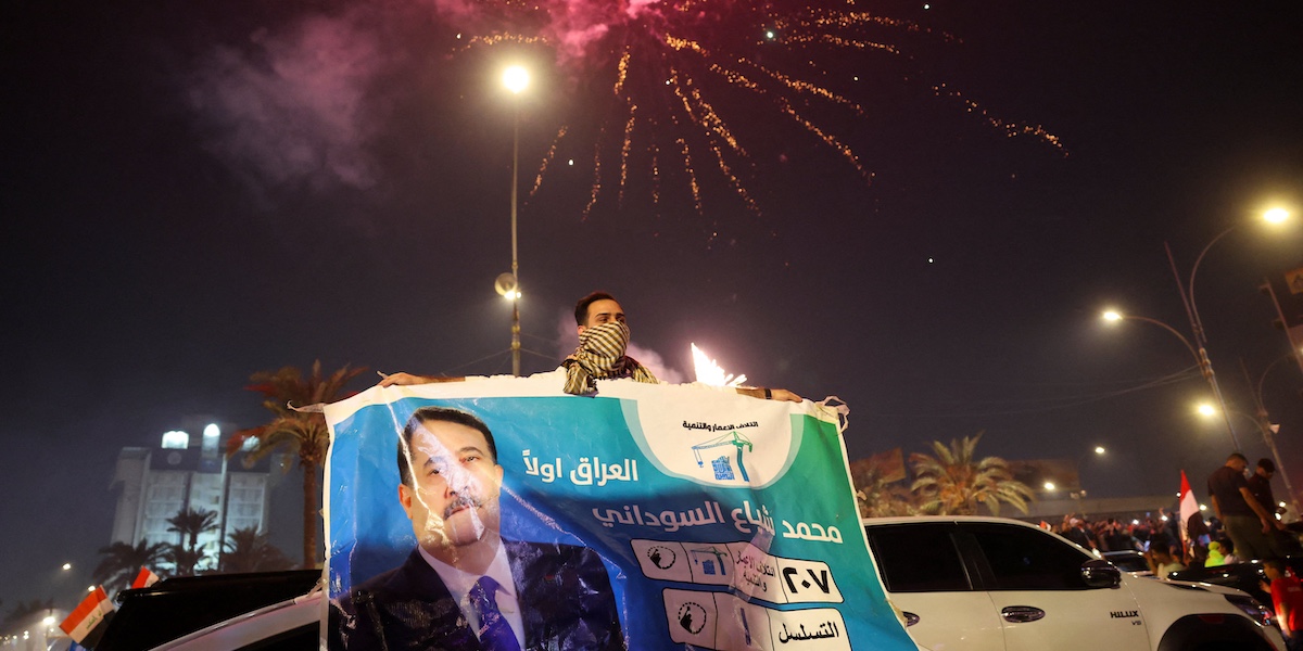 Il primo ministro al Sudani ha vinto le elezioni in Iraq, ma ci sono molti “ma”