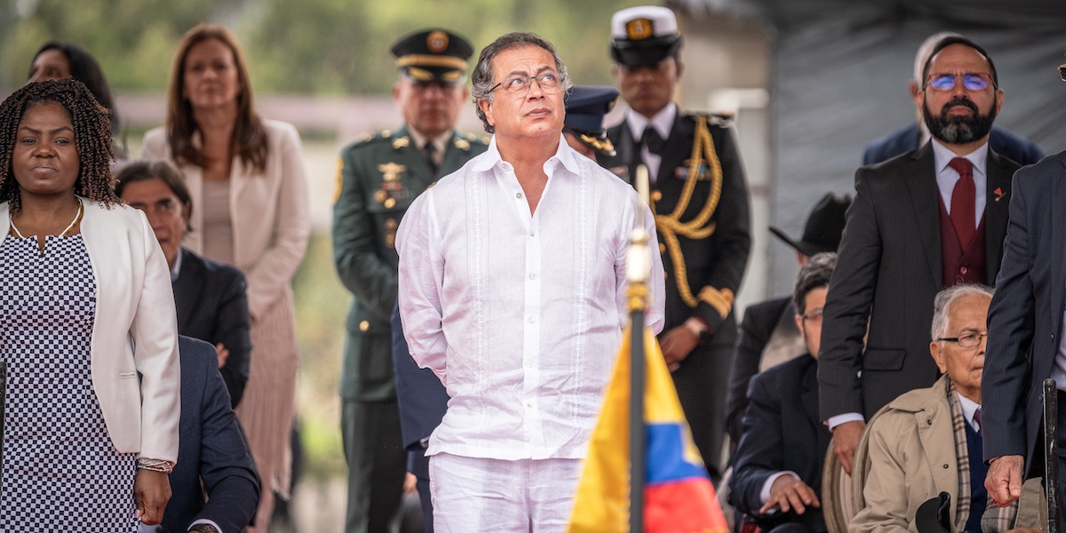 Il presidente della Colombia non vuole scendere a compromessi con Trump