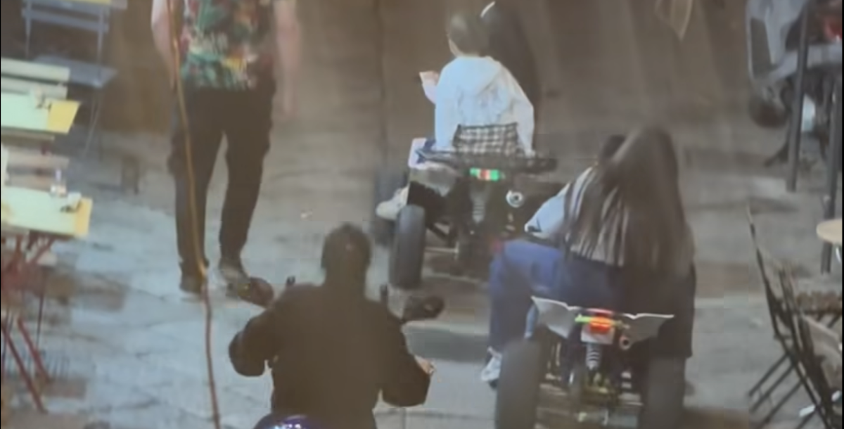 Cosa ci fanno tutti questi quad per le strade di Palermo