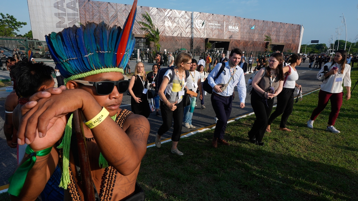Alla COP30 i popoli indigeni stanno attirando l’attenzione