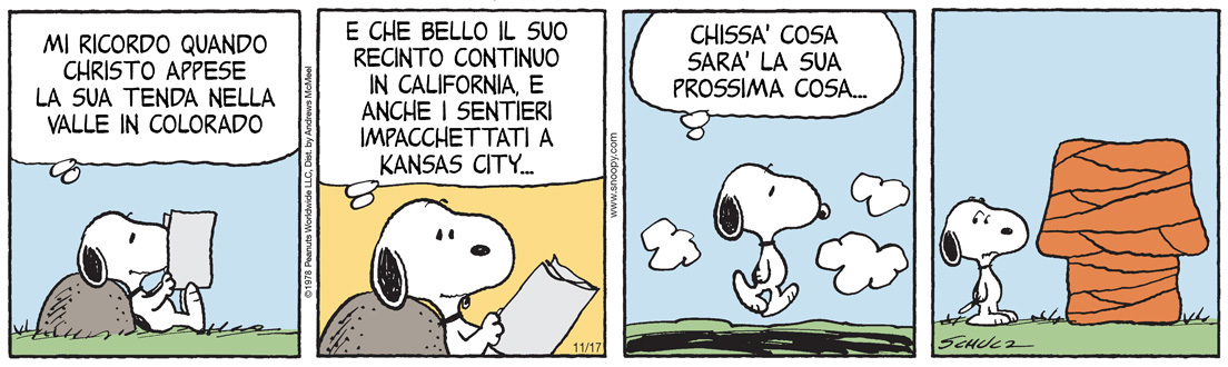 La striscia di oggi