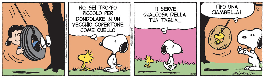 La striscia di oggi