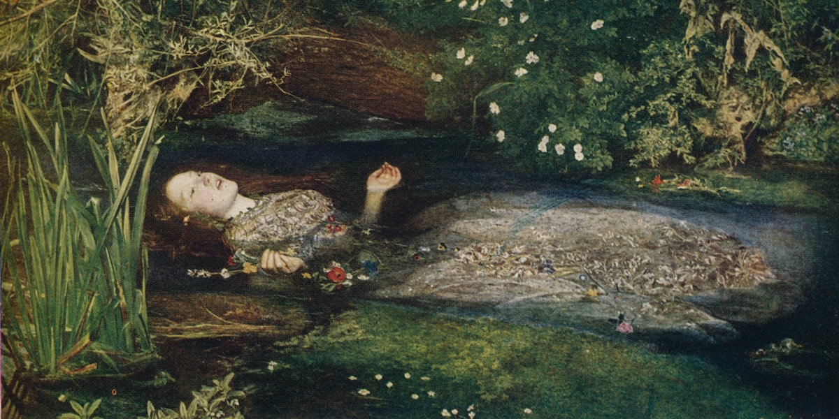 Ofelia non annega più