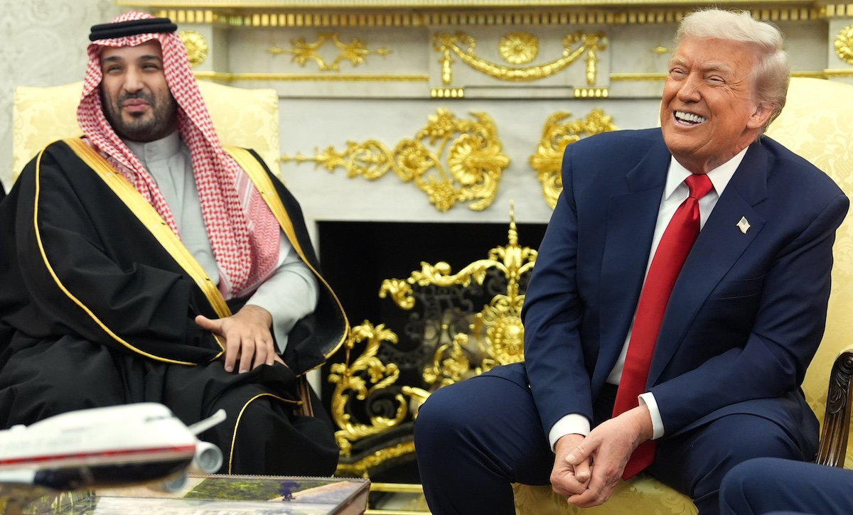Bin Salman è stato molto, molto benvenuto a Washington