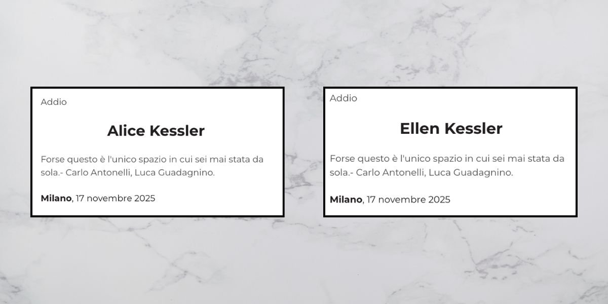 I necrologi di Carlo Antonelli e Luca Guadagnino sono diventati un genere letterario