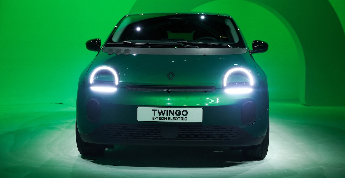 Quest’auto è progettata in Cina e costruita in Europa