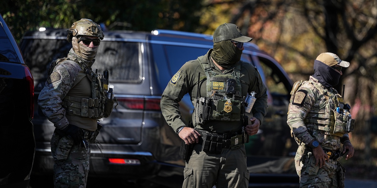 Un’altra grossa operazione dell’amministrazione Trump contro l’immigrazione