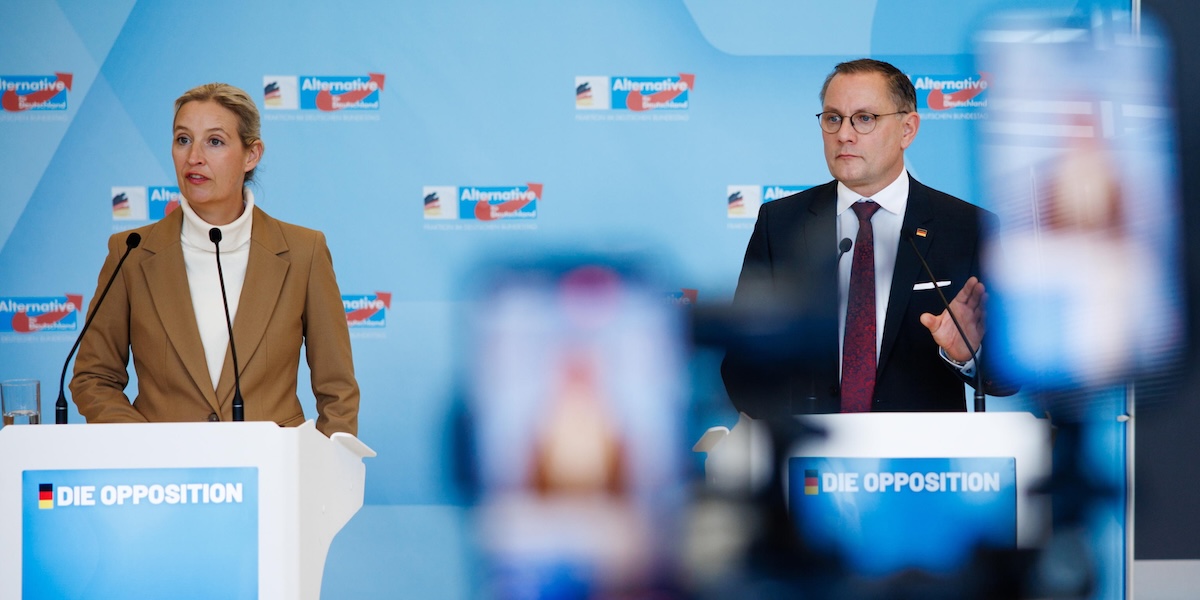 Sulla Russia AfD non sa da che parte stare