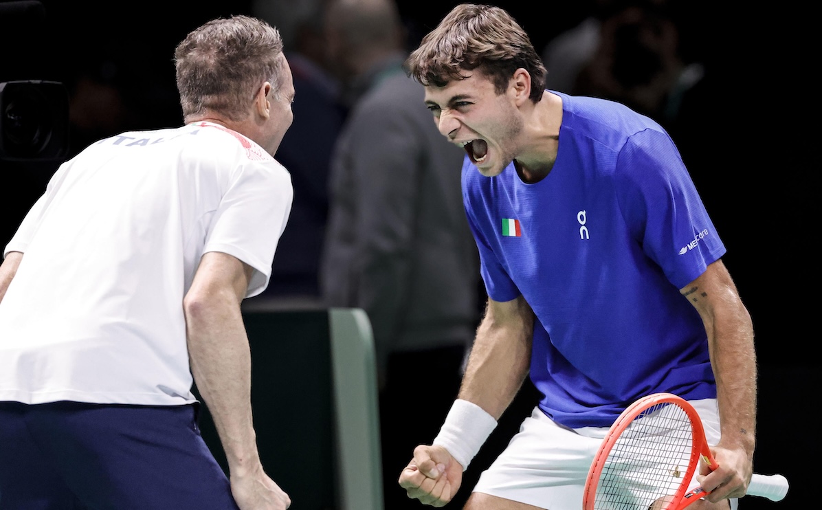 L’Italia del tennis è ancora in finale di Coppa Davis, senza Jannik Sinner