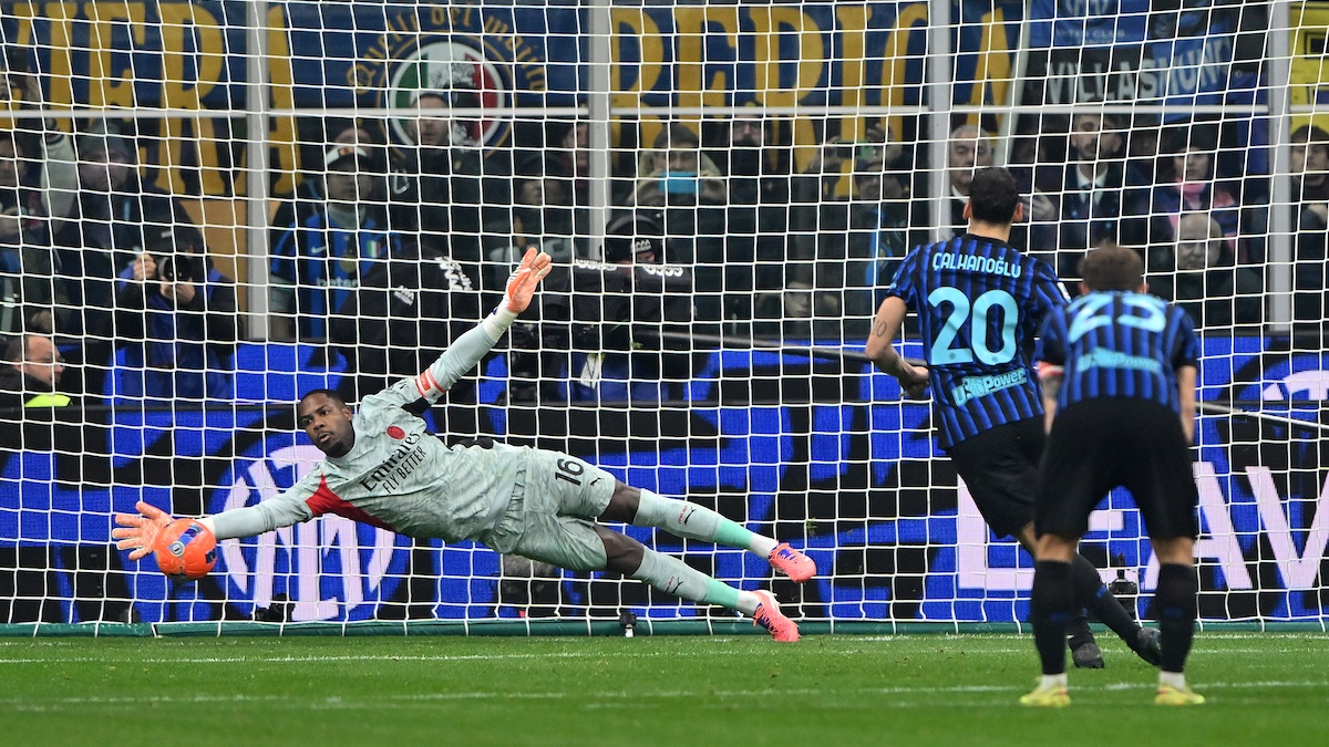 Mike Maignan ha fatto una cosa molto complicata