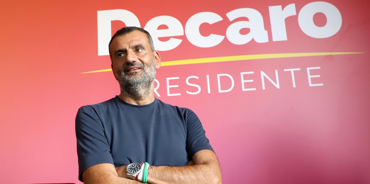 Antonio Decaro è il nuovo presidente della Puglia