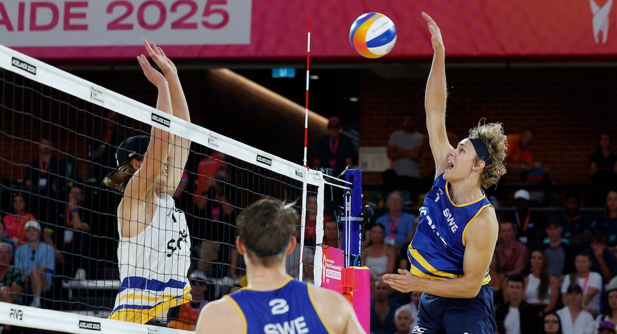 Non servono le spiagge per vincere a beach volley