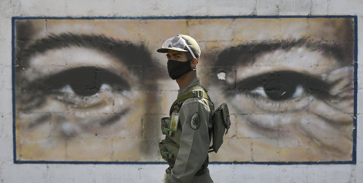 Cos’è il “Cártel de los Soles” in Venezuela