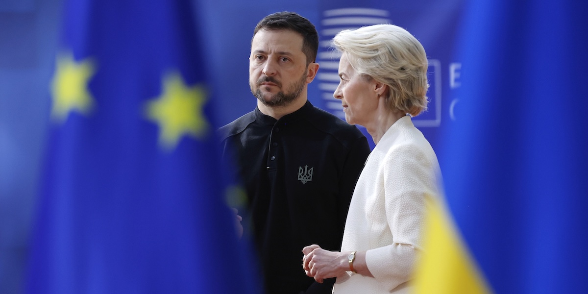 L’Europa deve arrabattarsi anche stavolta sull’Ucraina