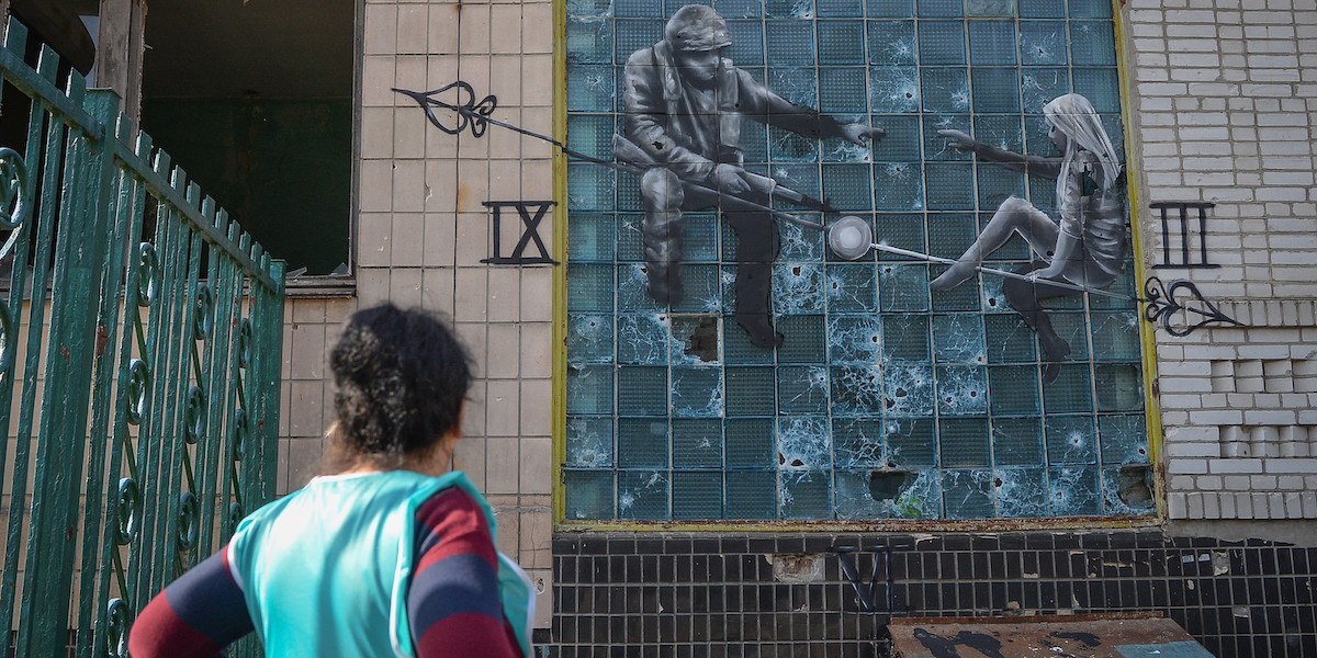 Come funziona un gemellaggio fra città in tempo di guerra