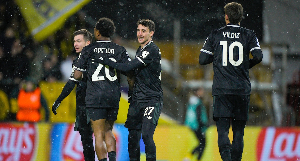 La Juventus ha fatto due cose nuove