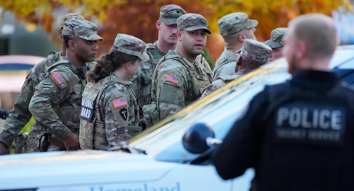 L’attacco ai militari della Guardia Nazionale a Washington