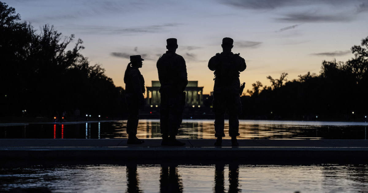 Cosa fa la Guardia Nazionale a Washington