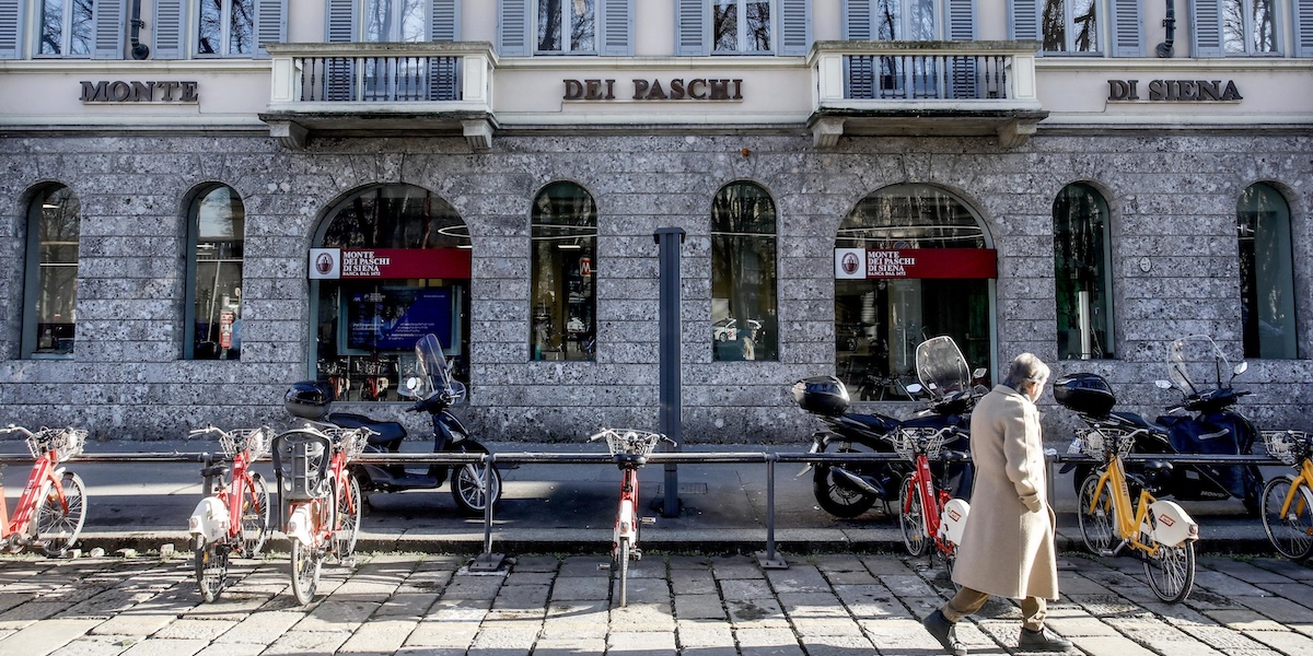 È stata aperta un’indagine sull’operazione con cui MPS ha comprato Mediobanca