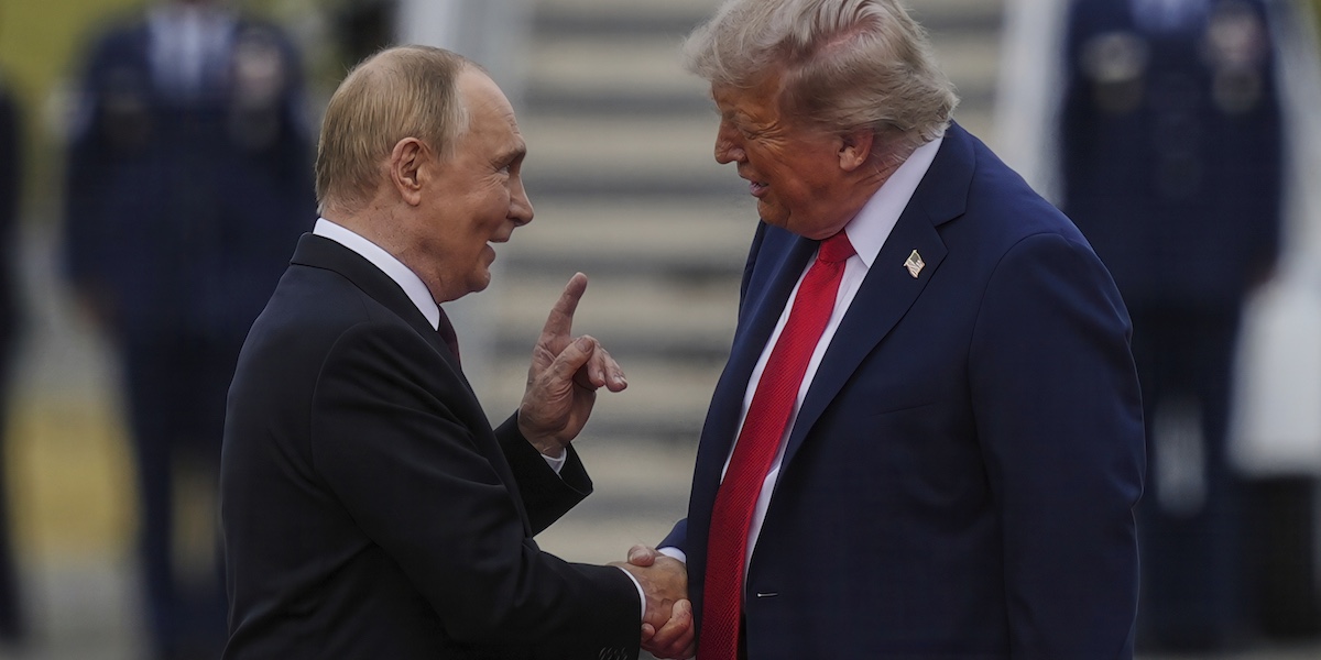 Per Trump la fine della guerra in Ucraina è una questione d’affari