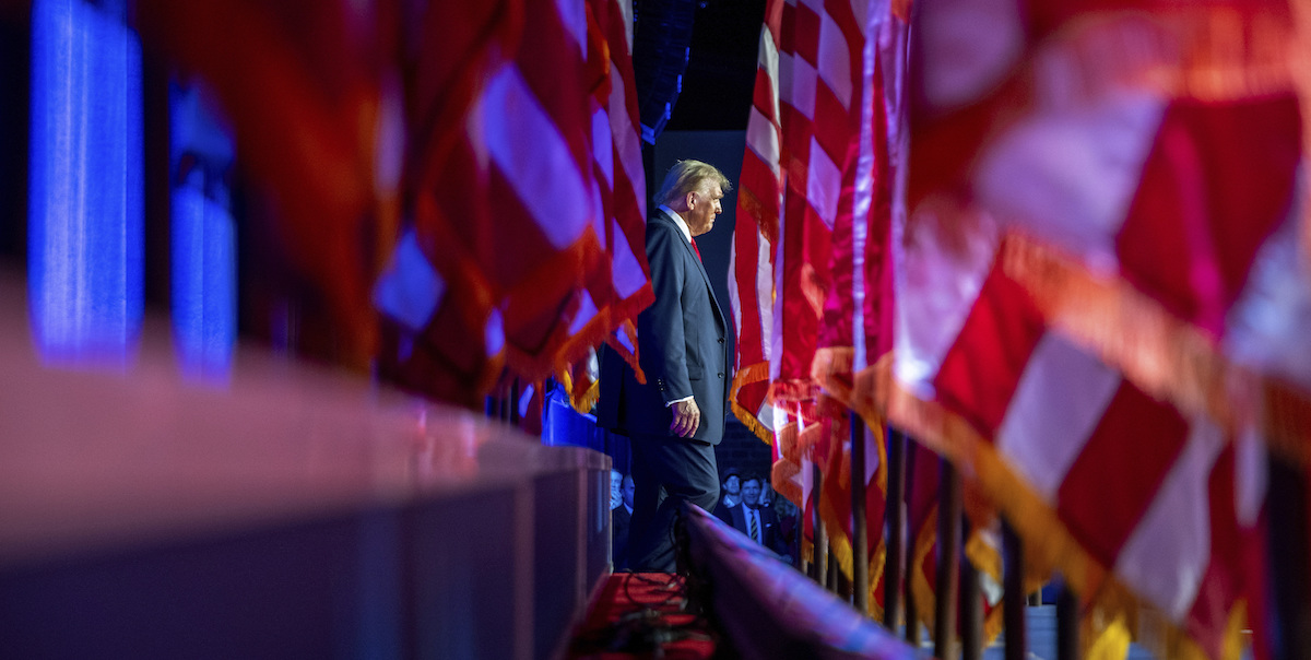 Trump comincia a perdere la presa sui Repubblicani