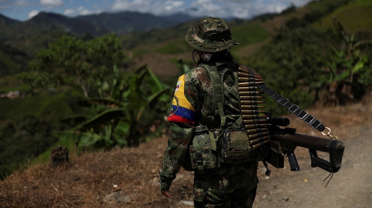 Il problema della Colombia con i guerriglieri minorenni