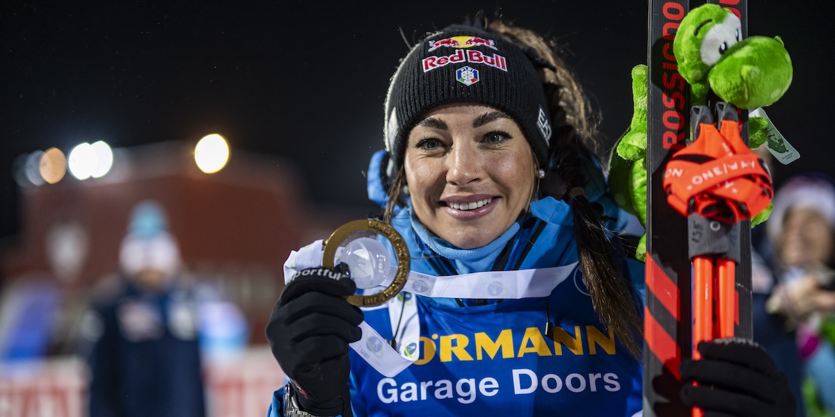 Dorothea Wierer non ha ancora finito