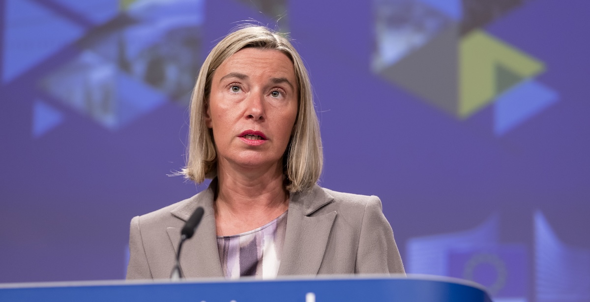 Federica Mogherini si è dimessa da rettrice del Collegio d’Europa