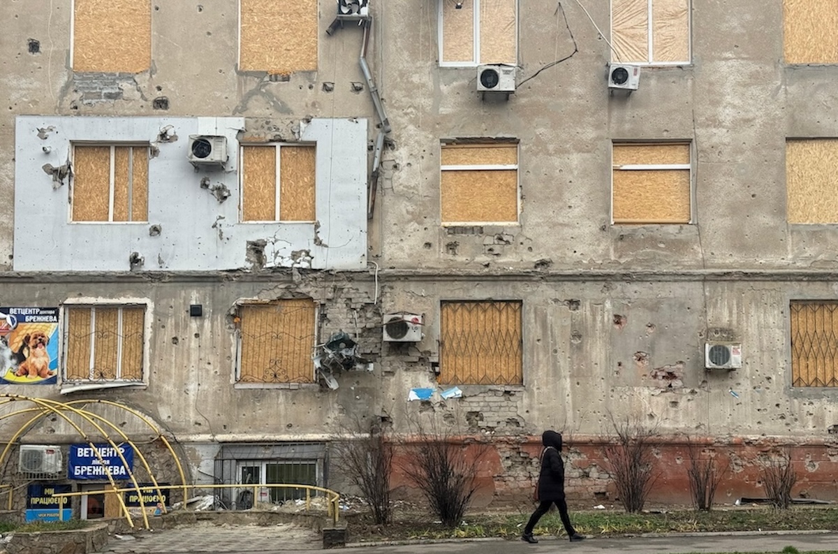 Sotto i droni e nei fast food