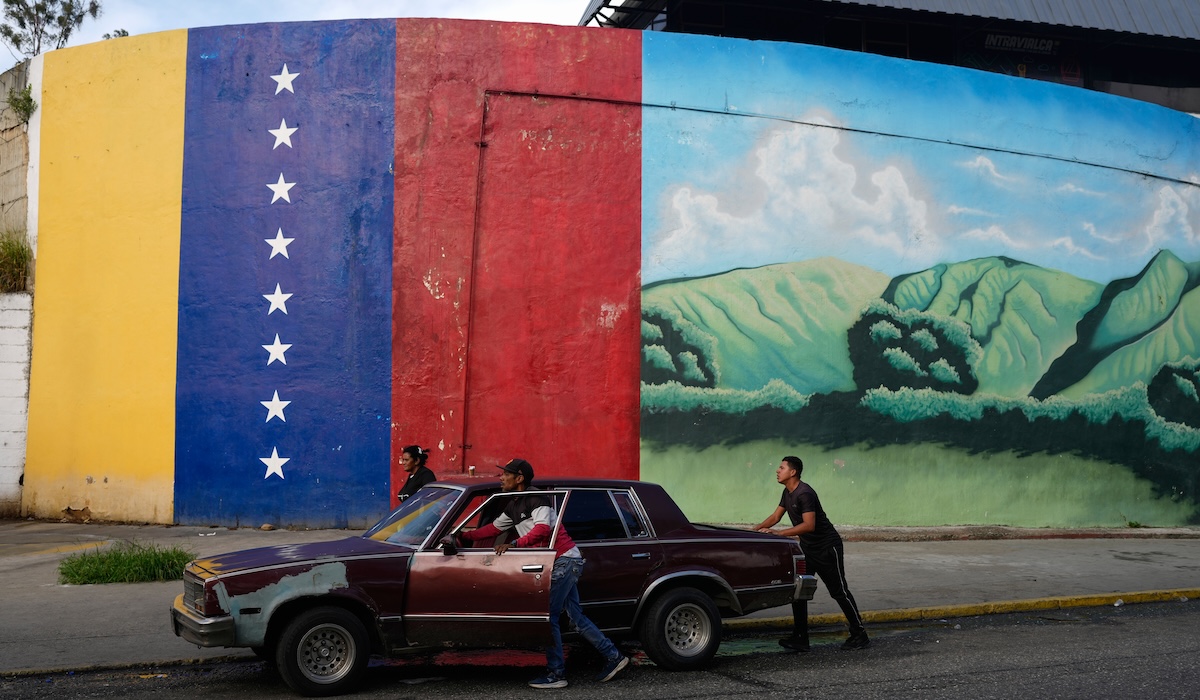 Intanto, in Venezuela