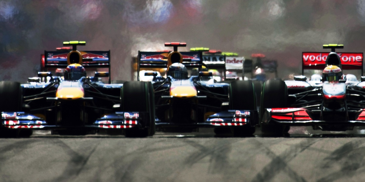 I migliori finali a tre della Formula 1