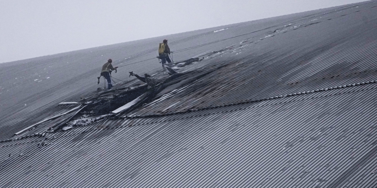 Lo scudo protettivo del reattore di Chernobyl non blocca più le radiazioni