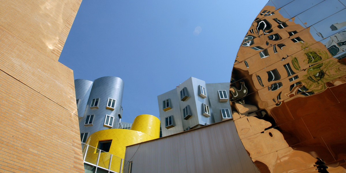 Un po’ di edifici famosi di Frank Owen Gehry