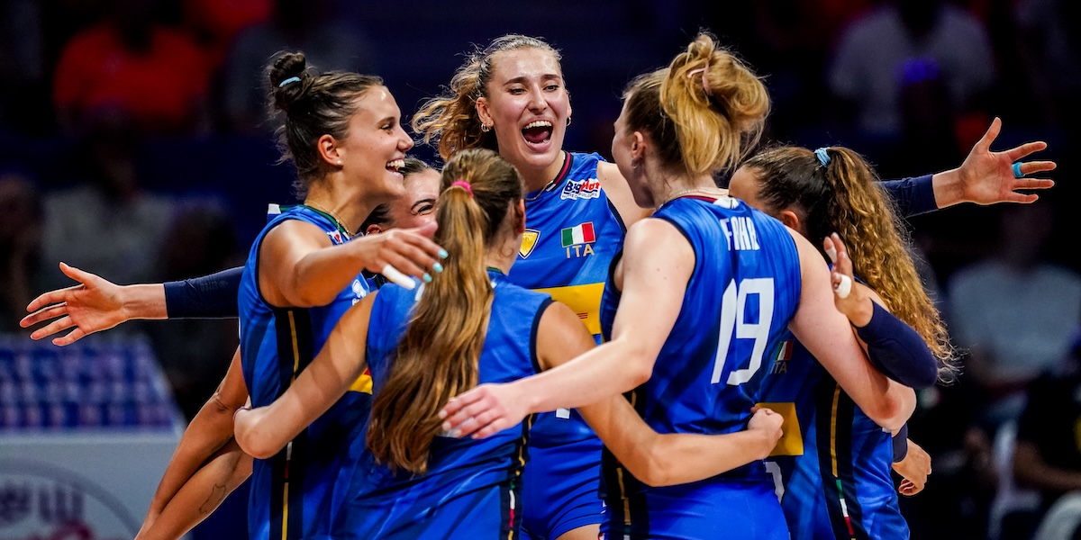 L’elastico per capelli preferito dalle pallavoliste