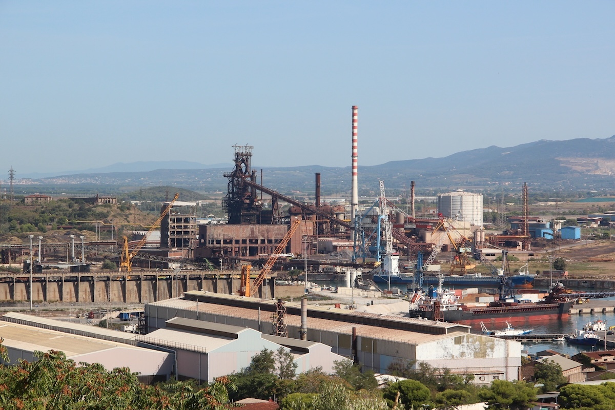 Piombino vuole diventare la principale città italiana dell’acciaio