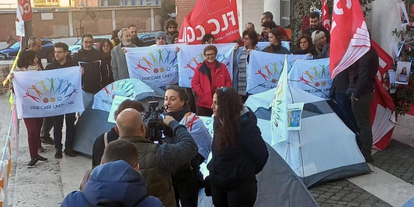 Le precarie condizioni del CNR