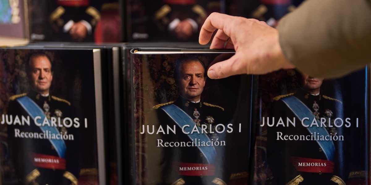 La casa reale spagnola avrebbe fatto a meno delle memorie di Juan Carlos