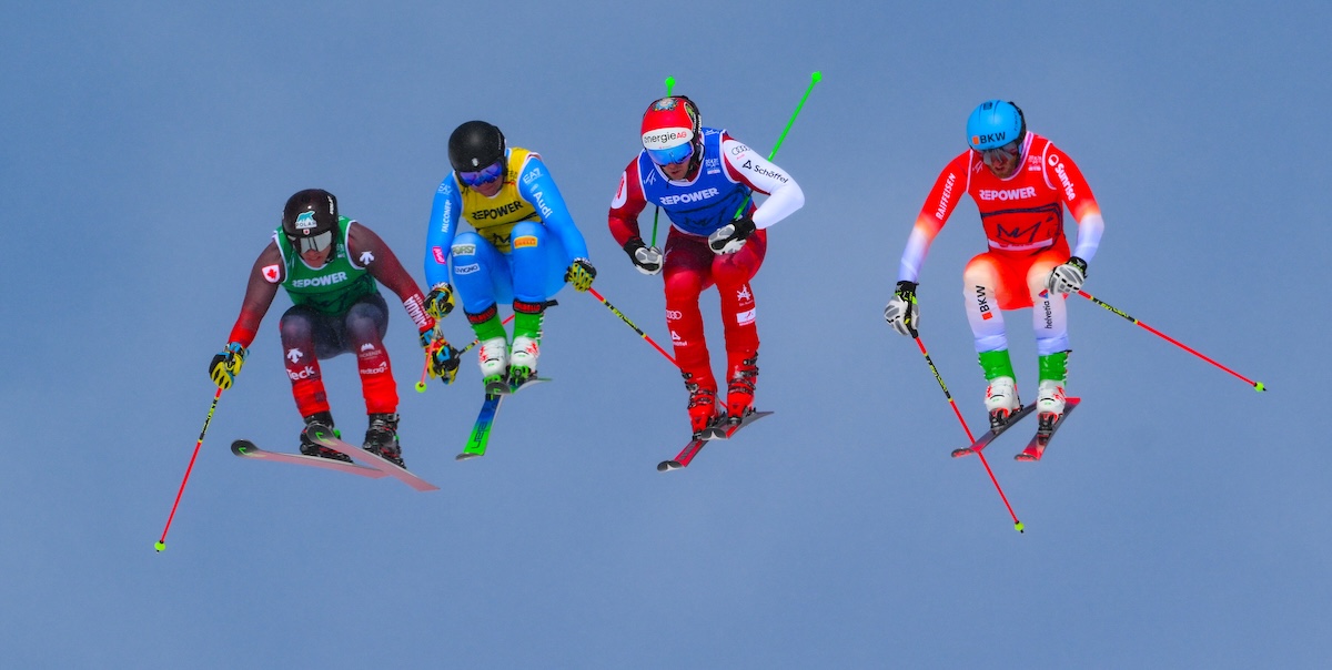 Le specialità di sci e snowboard dove si gareggia in quattro per volta