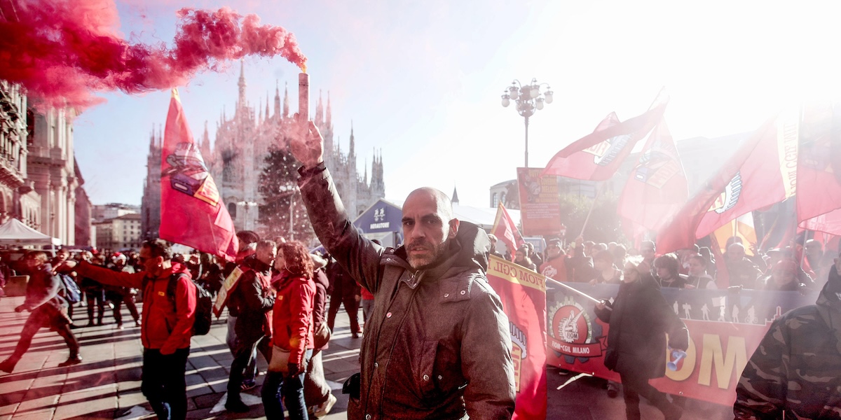 Lo sciopero generale di venerdì 12 dicembre
