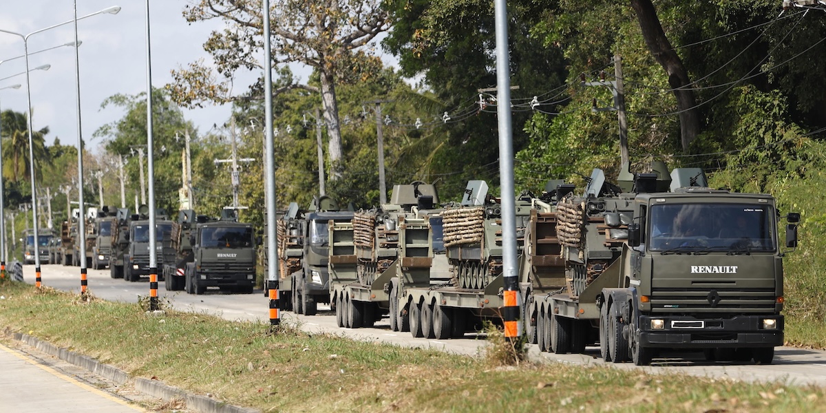 I combattimenti fra Thailandia e Cambogia continuano