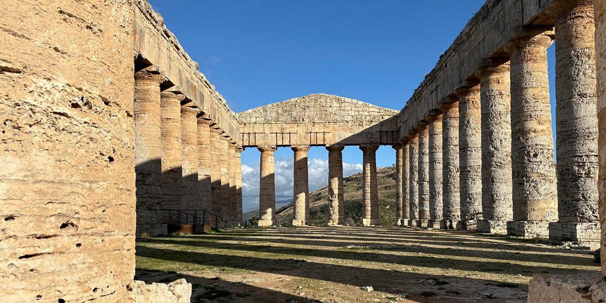 Segesta on my mind