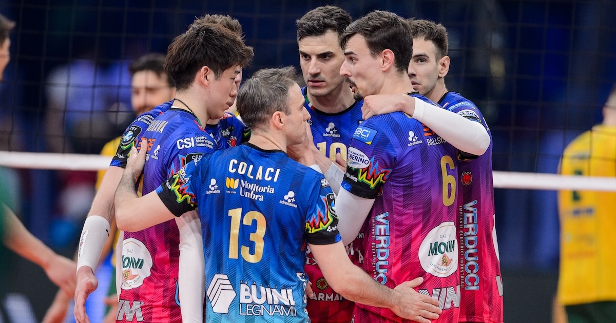 Il Mondiale per club maschile di pallavolo è una cosa tra squadre italiane e Cruzeiro