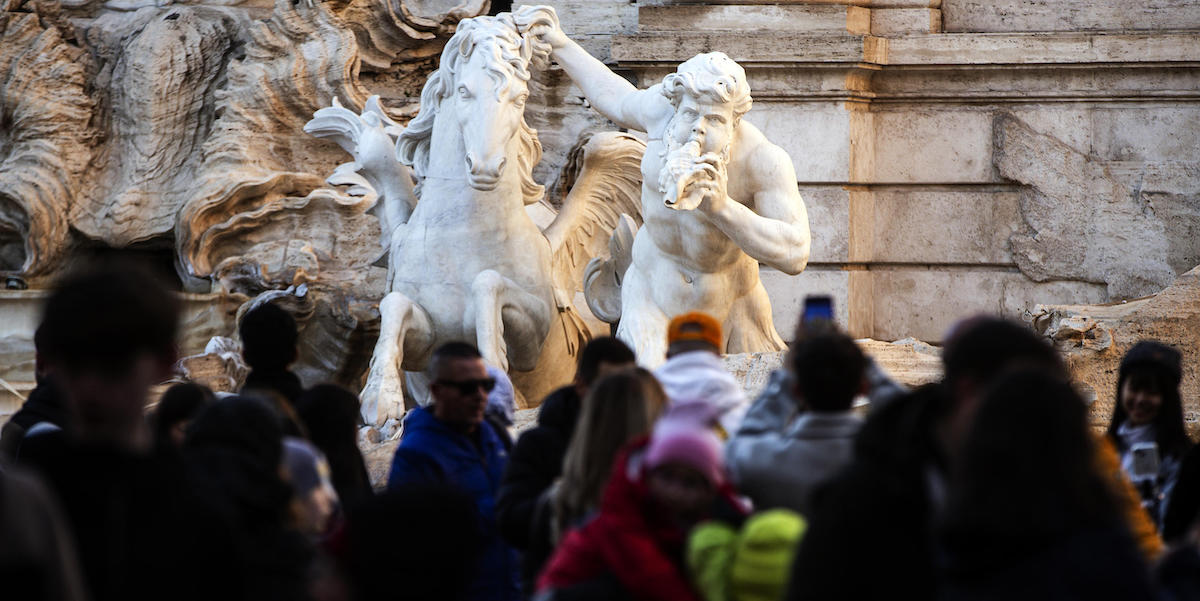 Per vedere la Fontana di Trevi ci sarà un biglietto