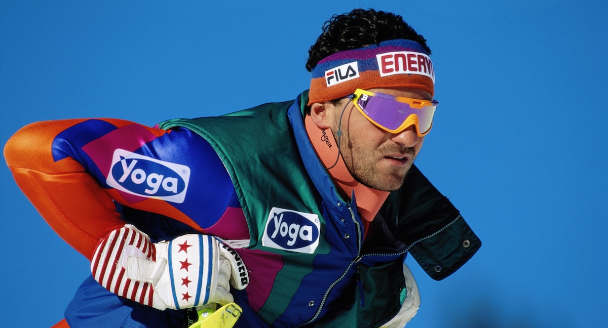 Alberto Tomba prima e dopo le sue vittorie