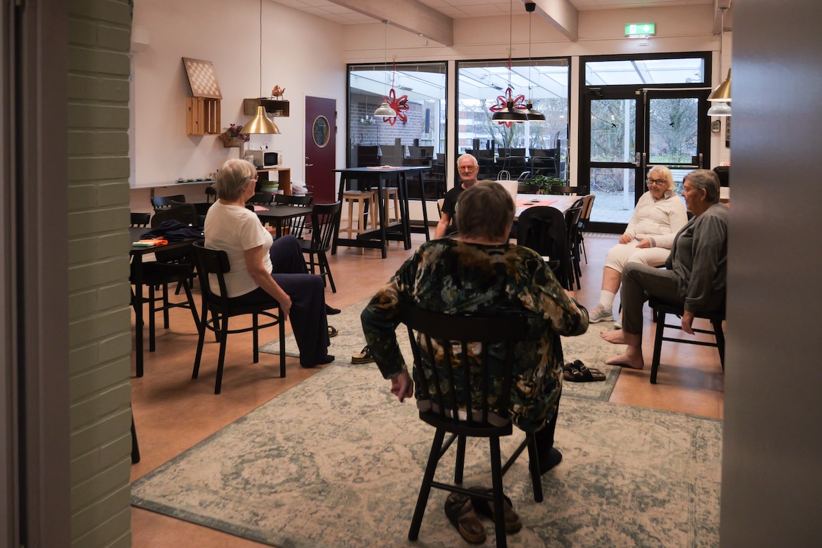 Un progetto contro la solitudine che funziona straordinariamente bene