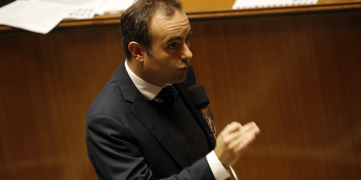 Una vittoria per Sébastien Lecornu