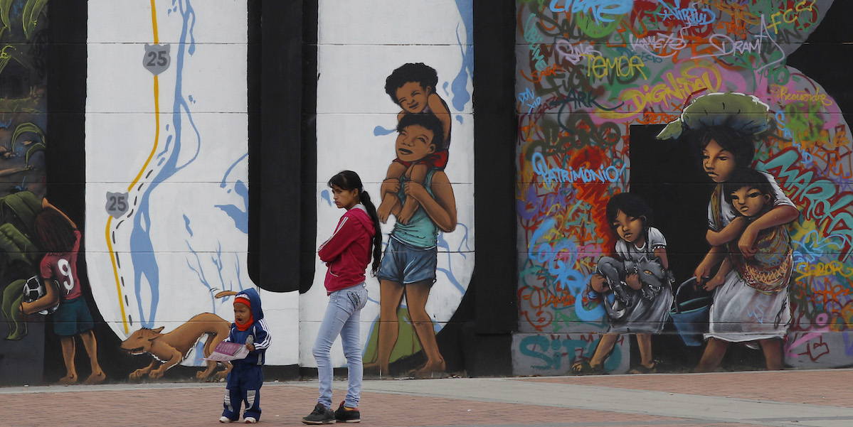 Una città che si è occupata del lavoro di cura non retribuito delle donne