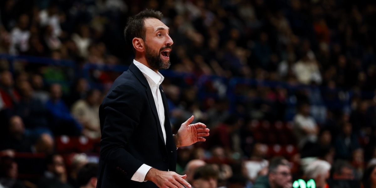 L’Olimpia Milano ora corre, con Peppe Poeta