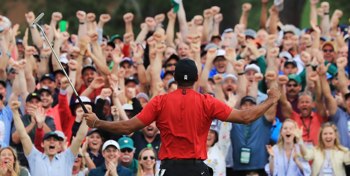 Una vita da Tiger Woods