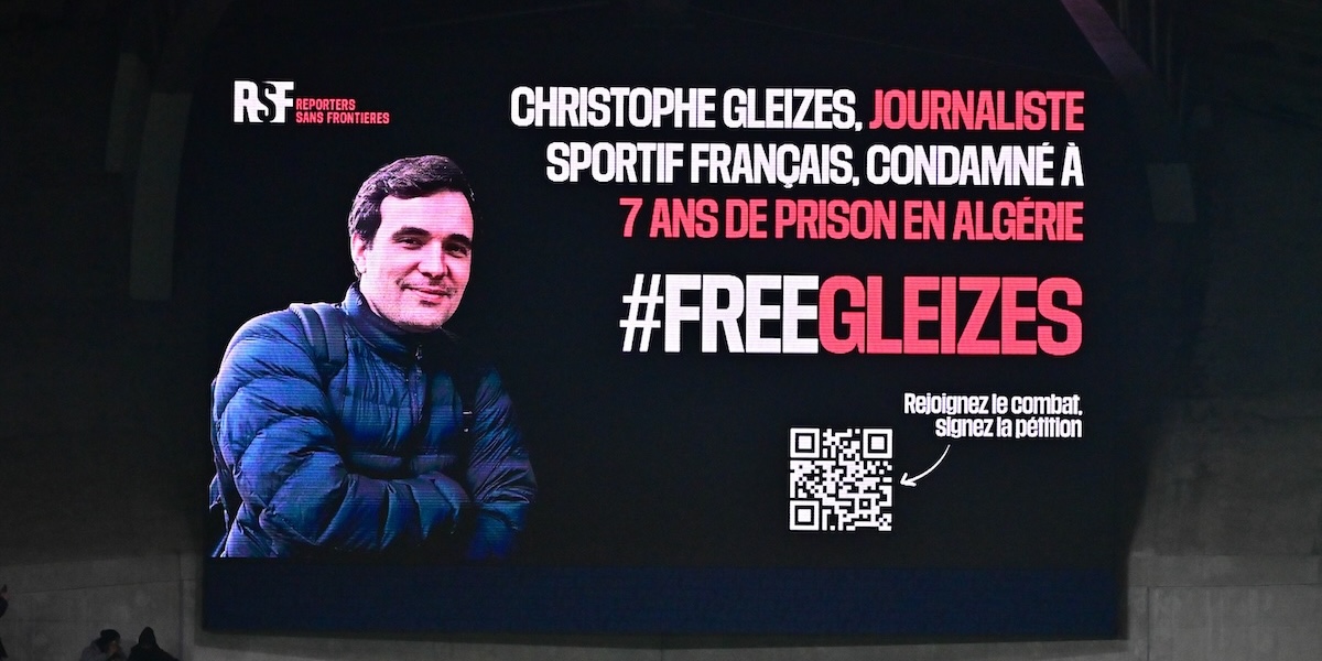 Il calcio francese si sta mobilitando per un giornalista arrestato in Algeria